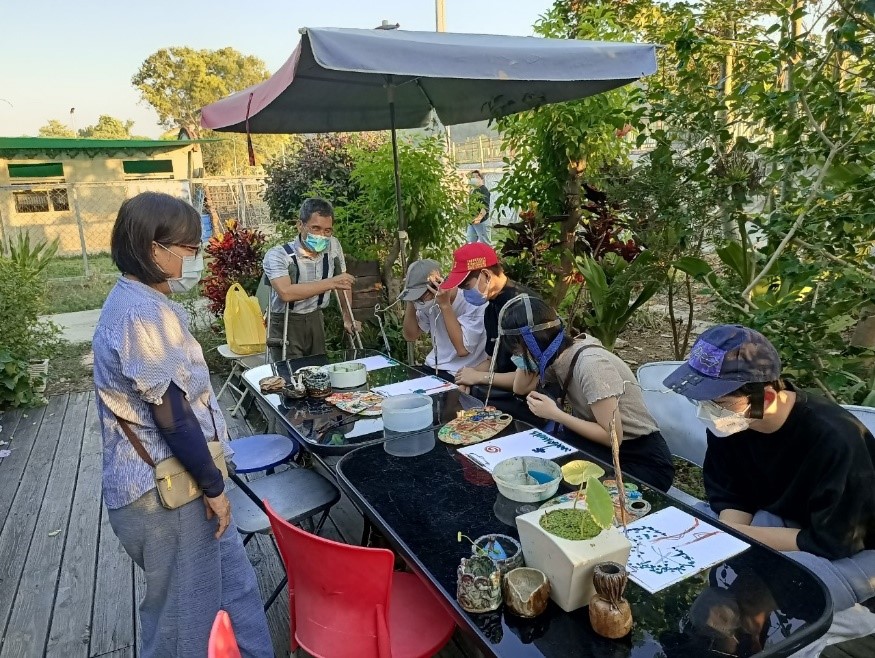 學務邊遊光復新村活動