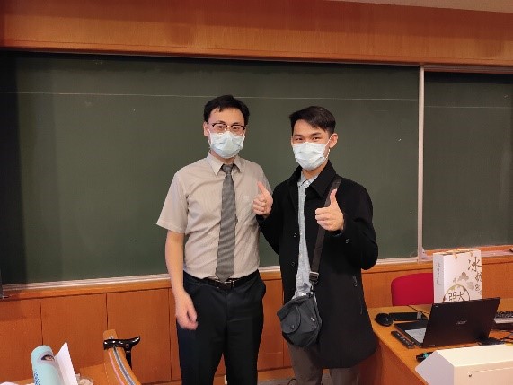 主講人與學員會後合影
