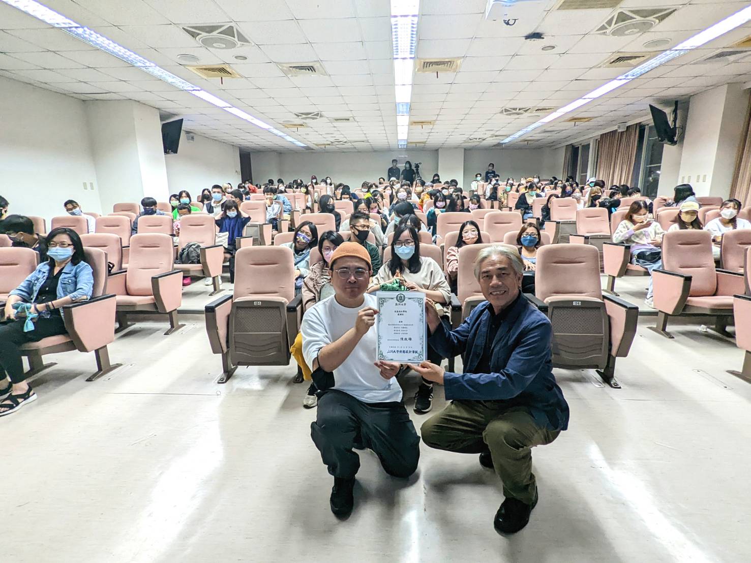 永續設計力講座合影