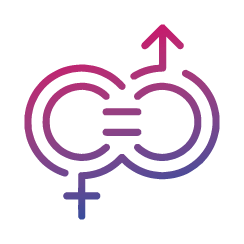 性別平權圖標