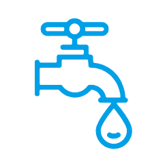 用水情況圖標