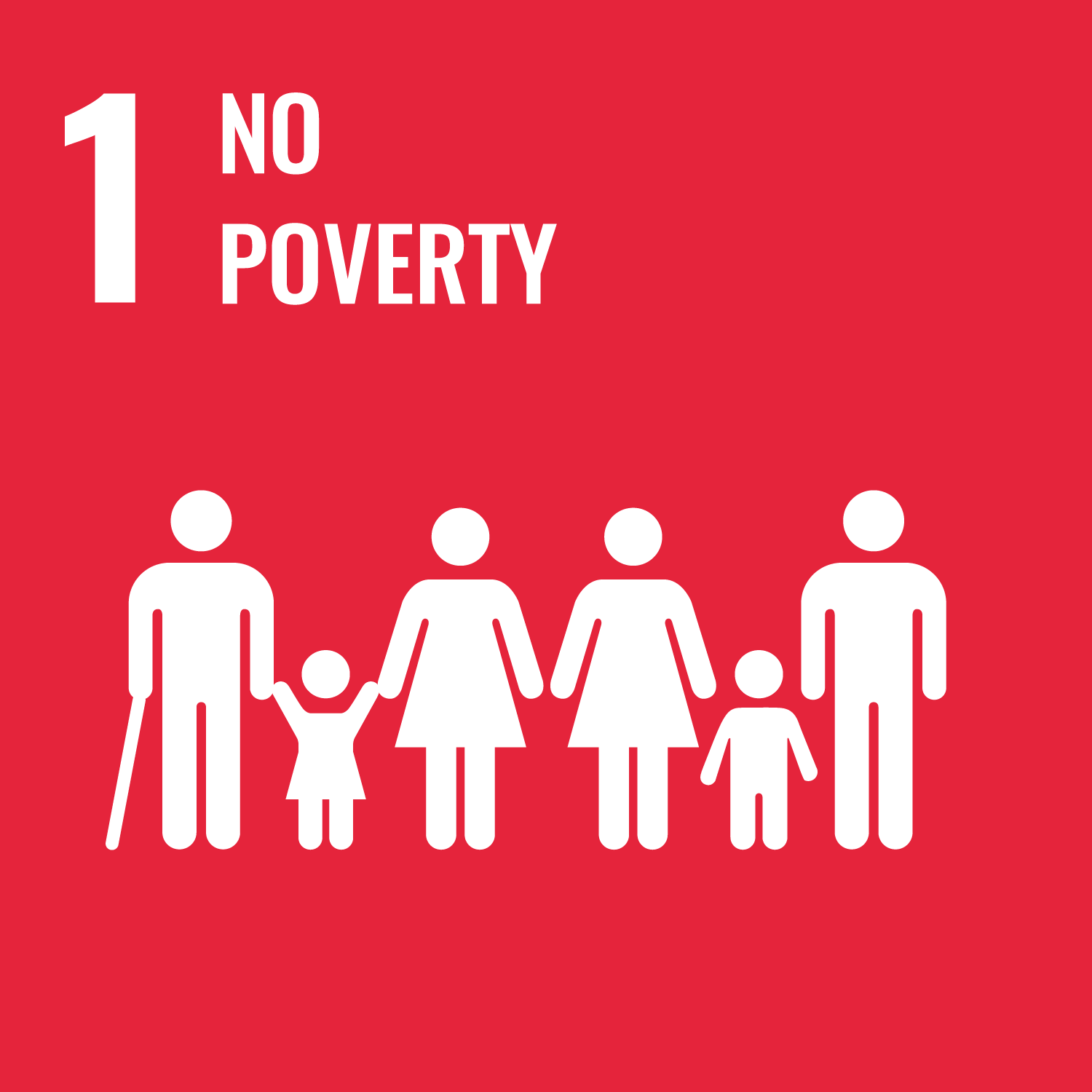 SDG 1 消除貧窮