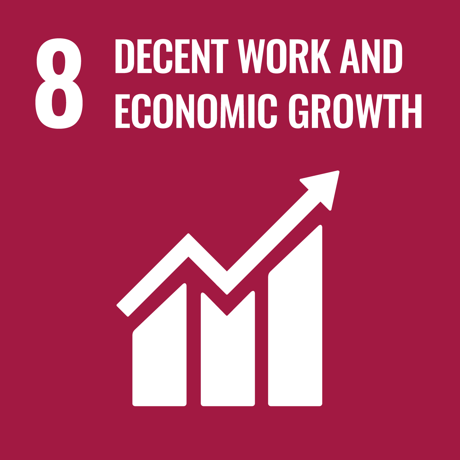 SDG 8 就業與經濟成長